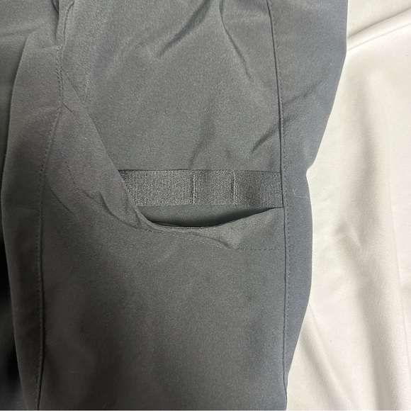 WonderWink Renew Women’s Modern Fit Scrub Pants Black sz Large - Picture 3 of 10